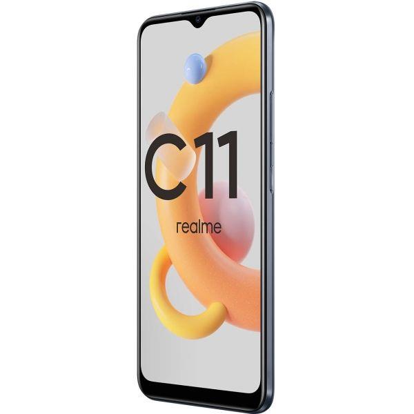 Восстановленный смартфон realme C11 2021 2/32GB холодный серый (RMX3231), рабочий