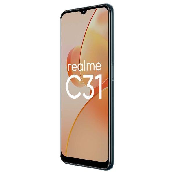 Восстановленный смартфон realme C31 3/32 Dark Green (RMX3501), рабочий