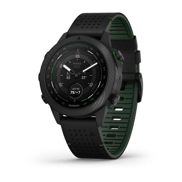 Спортивные часы Garmin MARQ Golfer (Gen 2) Carbon Edition черный 46мм