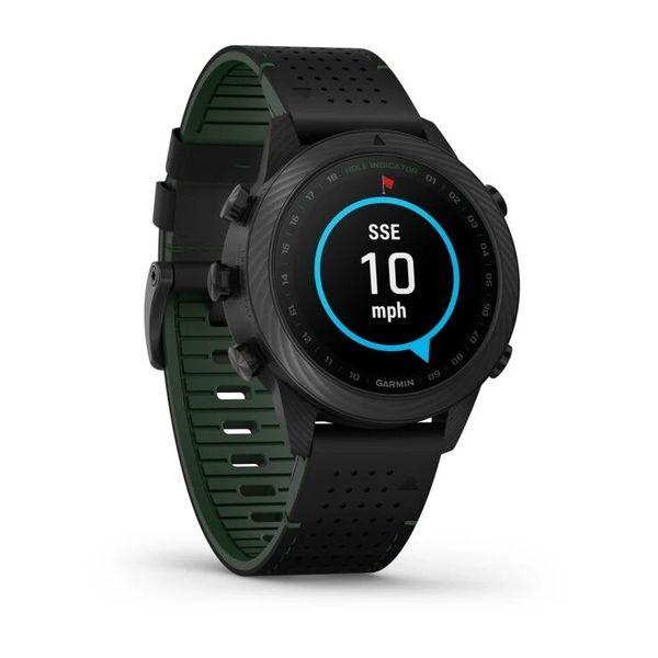 Спортивные часы Garmin MARQ Golfer (Gen 2) Carbon Edition черный 46мм