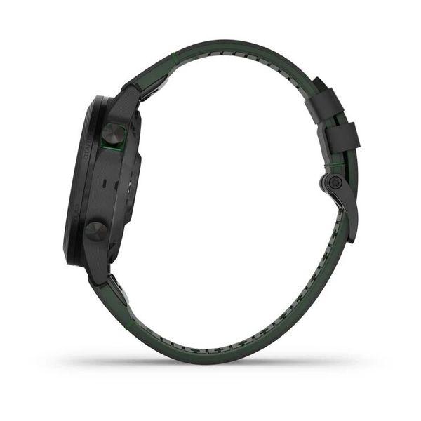 Спортивные часы Garmin MARQ Golfer (Gen 2) Carbon Edition черный 46мм