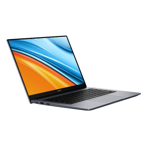 Восстановленный ноутбук HONOR MagicBook 14/14"/AMD Ryzen 5 5500U/16/512GB/noOS/Space Gray (5301AFWF), отличный