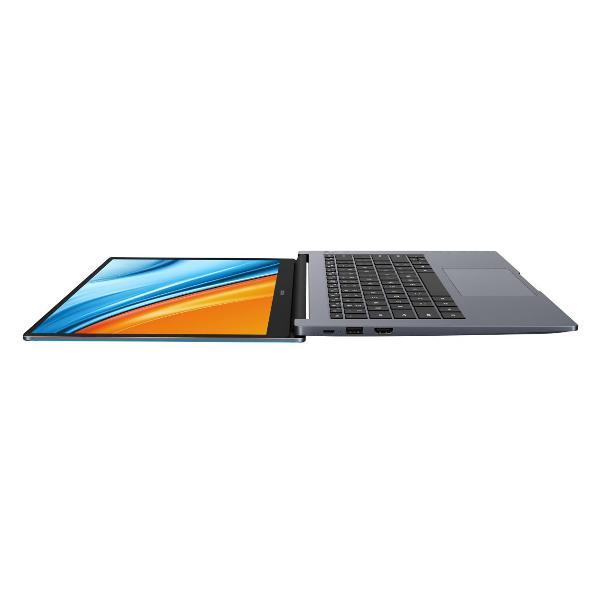 Восстановленный ноутбук HONOR MagicBook 14/14"/AMD Ryzen 5 5500U/16/512GB/noOS/Space Gray (5301AFWF), отличный