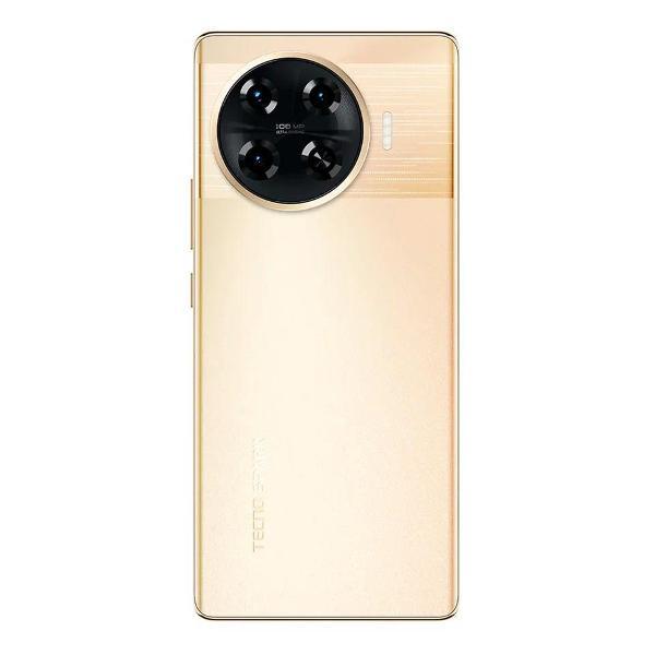 Восстановленный смартфон Tecno Spark 20 Pro+ 8/256GB Gold, отличный