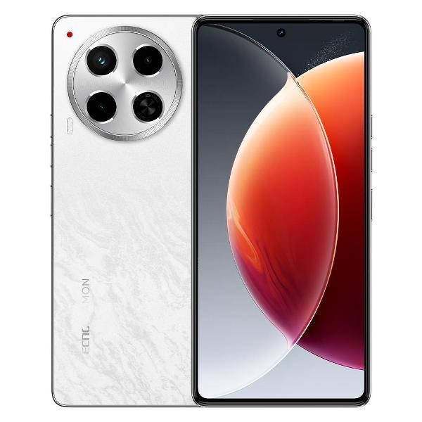 Восстановленный смартфон Tecno CAMON 30 5G 8/256GB Uyuni Salt White, отличный