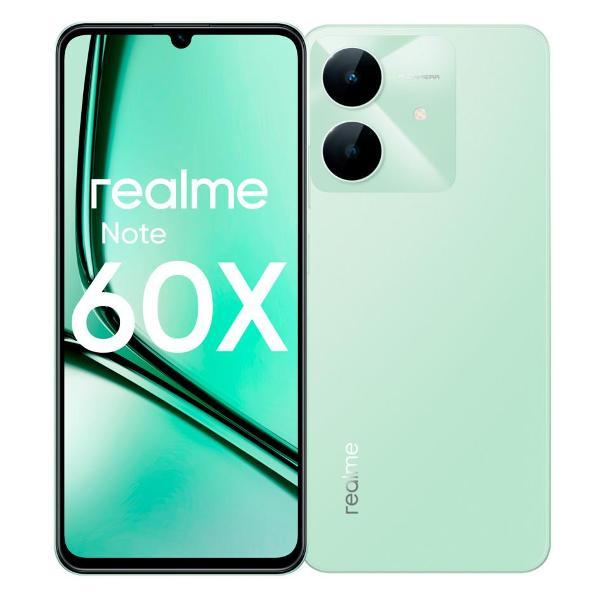 Восстановленный смартфон Realme Note 60x 3/64GB Green (RMX3938), как новый