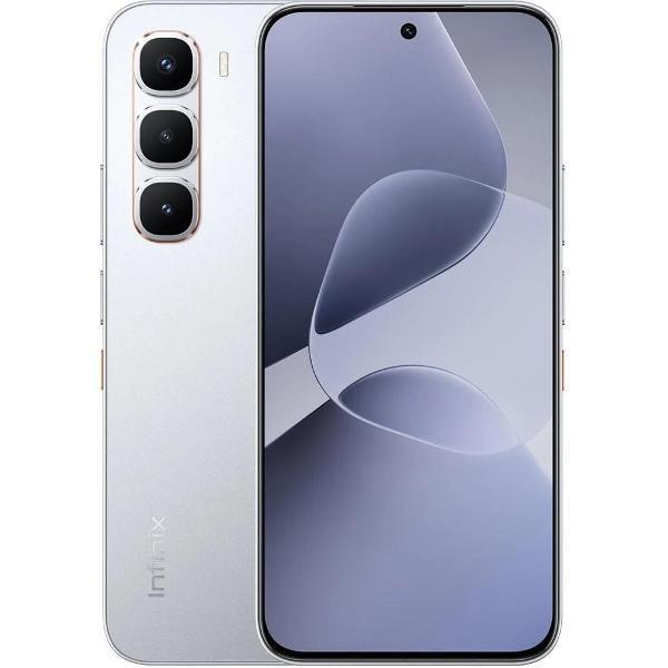 Восстановленный смартфон Infinix HOT 60 Pro 8/256GB титановый серебристый, как новый