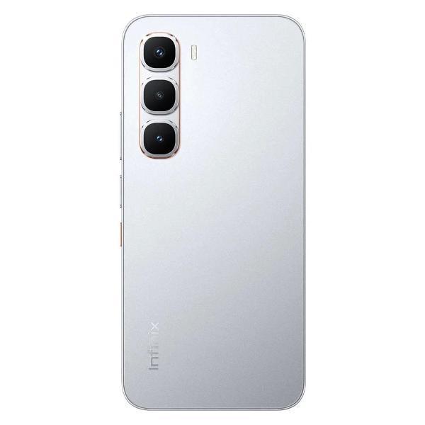 Восстановленный смартфон Infinix HOT 60 Pro 8/256GB титановый серебристый, как новый