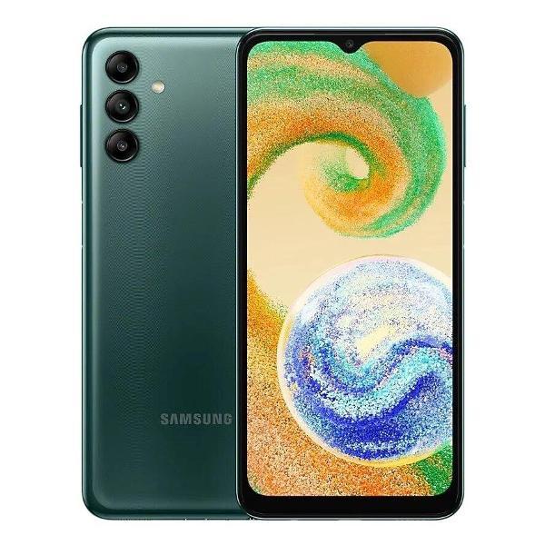 Восстановленный смартфон Samsung Galaxy A04s 4/64GB Green, хороший