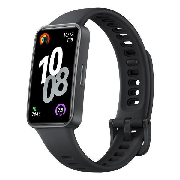Восстановленный фитнес-браслет Huawei Band 10 Black, отличный