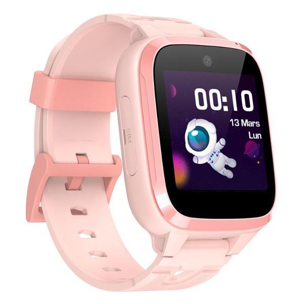Восстановленные часы с GPS трекером Honor Choice Kids Watch 4G Pink (TAR-WB01), отличный