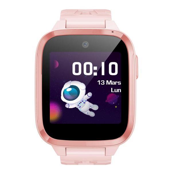 Восстановленные часы с GPS трекером Honor Choice Kids Watch 4G Pink (TAR-WB01), отличный