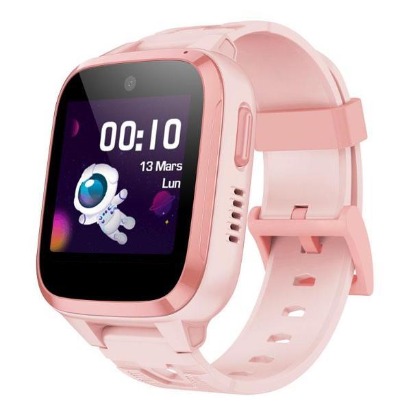 Восстановленные часы с GPS трекером Honor Choice Kids Watch 4G Pink (TAR-WB01), отличный