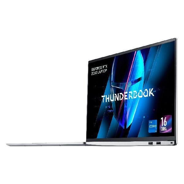 Уцененный ноутбук Thunderobot Thunderbook 16 G2 Pro/16"/Core i7-12650H/16/512GB/RTX 2050/Win (JT009M00ERU) серый металлик, хороший
