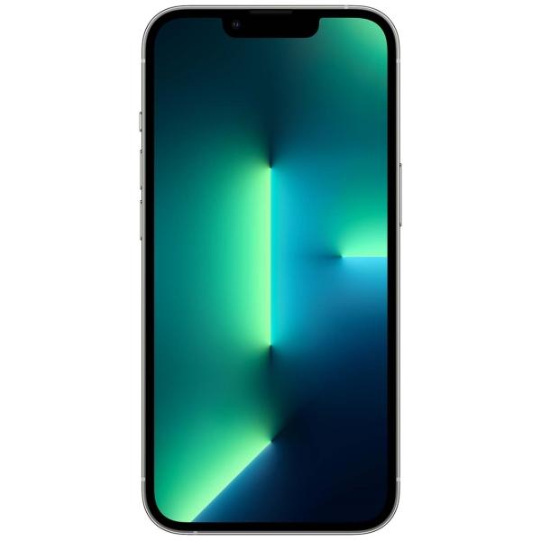 Восстановленный смартфон Apple iPhone 13 Pro 1TB Dual Sim серебристый, хороший (без RuStore)