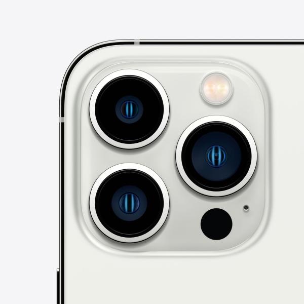 Восстановленный смартфон Apple iPhone 13 Pro 1TB Dual Sim серебристый, хороший (без RuStore)