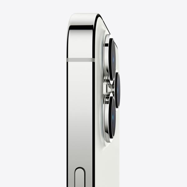 Восстановленный смартфон Apple iPhone 13 Pro 1TB Dual Sim серебристый, хороший (без RuStore)