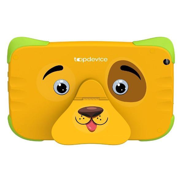 Восстановленный планшет Topdevice TDT3778_WI_E_CIS 2/32GB желтый/зеленый, хороший
