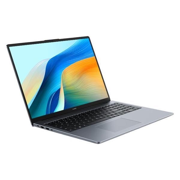 Восстановленный ноутбук HUAWEI MateBook D 16/16"/Core i5 13420H/16/512GB/Win/Space Gray (серый) (53013WXA), хороший