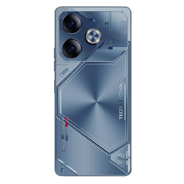 Восстановленный смартфон Tecno POVA 6 12/256GB Interstellar Blue (синий), хороший