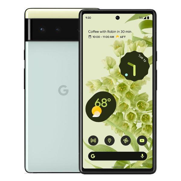 Восстановленный смартфон Google Pixel 6 8/128GB Sorta Seafoam (морская пена), отличный