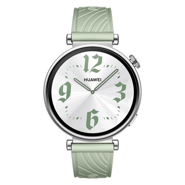 Восстановленные смарт-часы HUAWEI Watch GT4 41mm аврора зеленый (ARA-B19FG), отличный