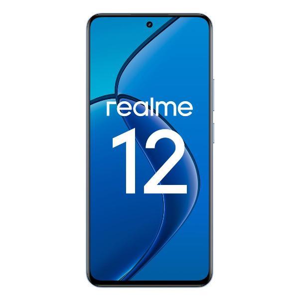 Восстановленный смартфон REALME 12 8/256GB голубой, отличный