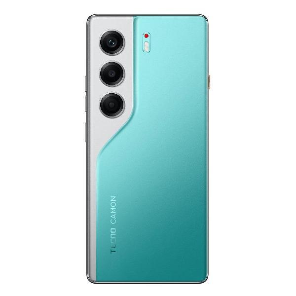 Восстановленный смартфон TECNO CAMON 40 12/256GB Emerald Lake (зеленый), хороший