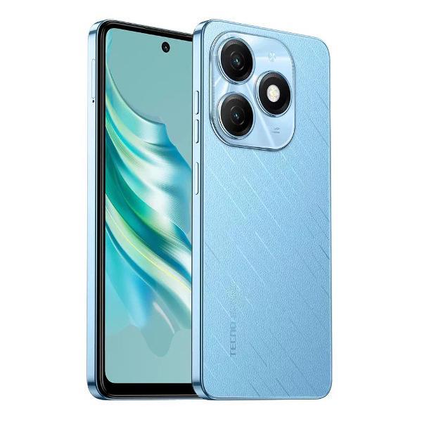 Восстановленный смартфон TECNO SPARK 20 8/256GB синий, хороший