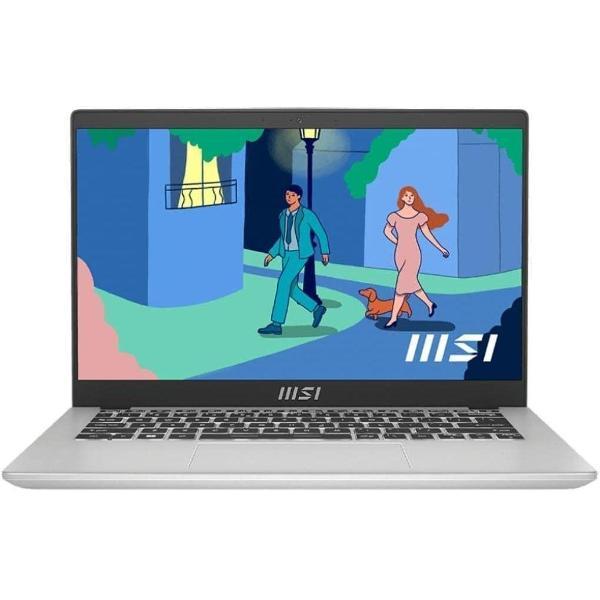 Восстановленный ноутбук MSI Modern 14 i7 1255U/8GB/512GB/Win11 серебристый (C12M-238RU), отличный