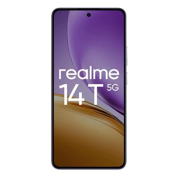 Восстановленный смартфон realme 14T 5G 12/256GB пурпурный (RMX5078), отличный