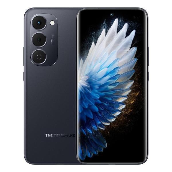 Восстановленный смартфон Tecno SPARK 40 Pro+ KM7 8/256GB Nebula Black, отличный