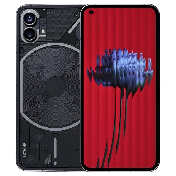 Восстановленный смартфон Nothing Phone (1) 8/128Gb черный (A063), отличный
