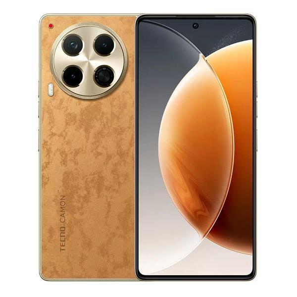 Восстановленный смартфон Tecno CAMON 30 8/256GB коричневый, хороший