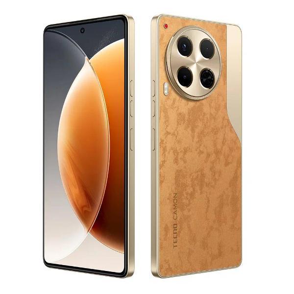 Восстановленный смартфон Tecno CAMON 30 8/256GB коричневый, хороший