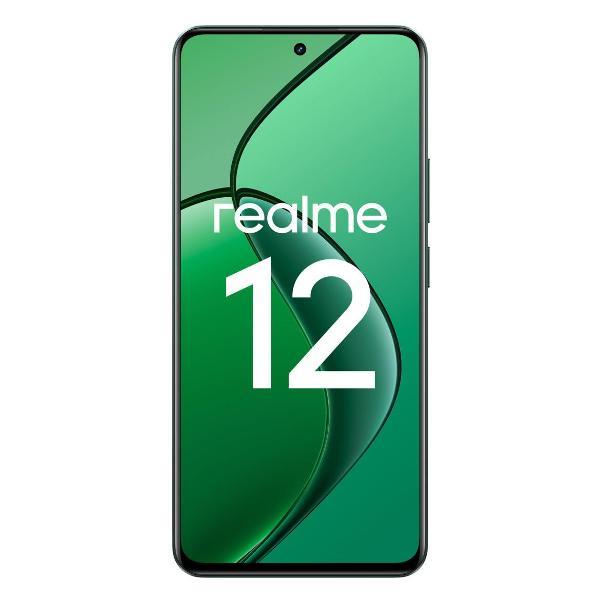 Восстановленный смартфон realme 12 4G 8/512GB зеленый, отличный