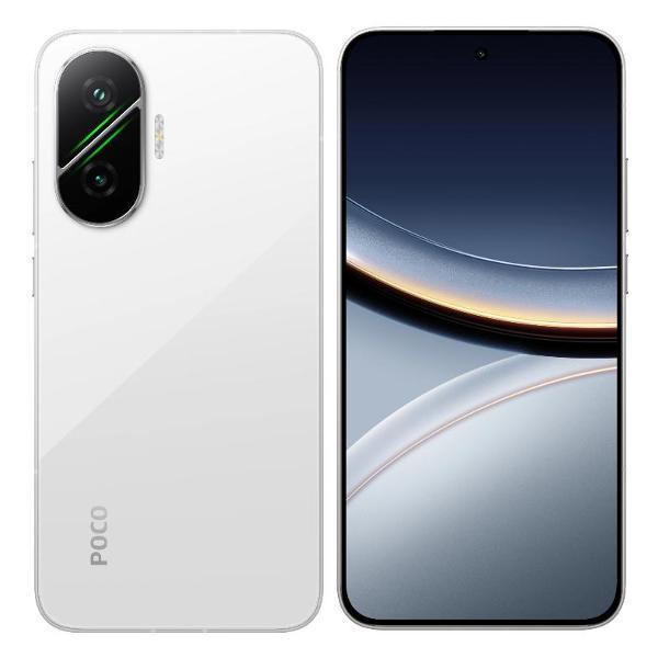 Восстановленный смартфон POCO F7 12/512Gb белый, как новый