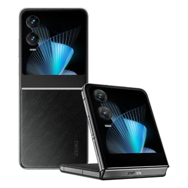 Восстановленный смартфон Infinix Zero Flip 8/512GB черный, хороший