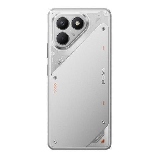 Восстановленный смартфон Tecno POVA 7 Neo LJ6 8/256GB Magic Silver, хороший