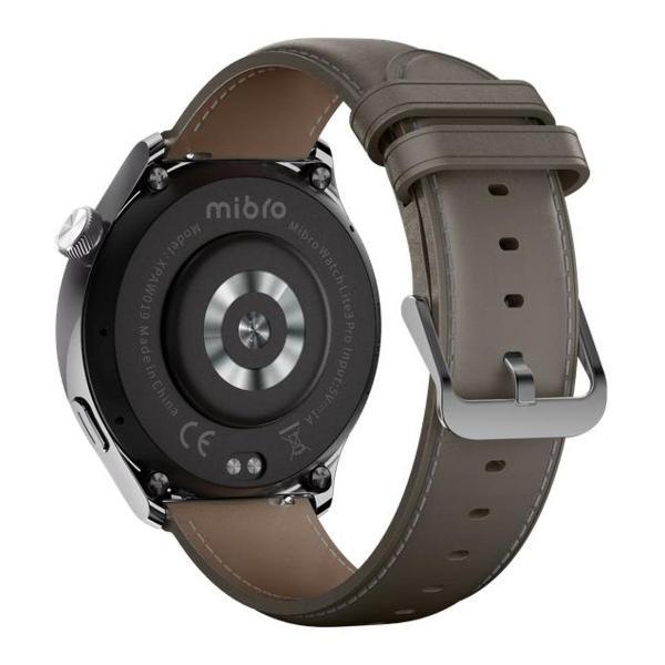 Восстановленные смарт-часы Mibro Lite3 Pro Khaki Gray, отличный