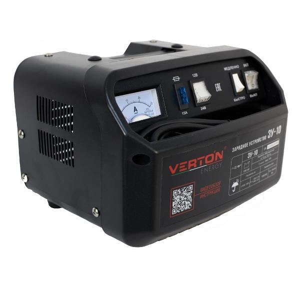 ЗУ для аккумуляторов электроинструмента VERTON Energy ЗУ-10 фото