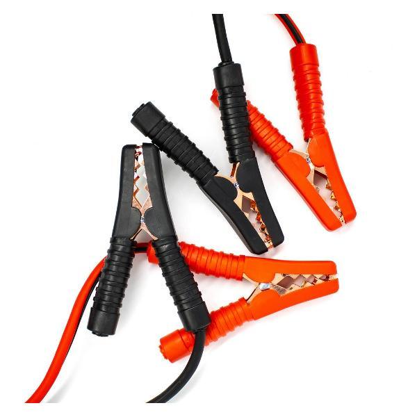 Пусковые провода VERTON Snow 250 CU (250A, CU/TPR 2.5 м, МЕДЬ, Морозостой