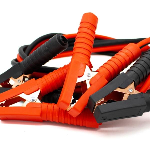 Пусковые провода VERTON Snow 400 CU (400 A, CU/TPR 3.5 м. МЕДЬ. Морозостойкие до -40 С.)