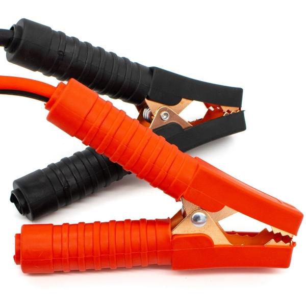 Пусковые провода VERTON Snow 400 CU (400 A, CU/TPR 3.5 м. МЕДЬ. Морозостойкие до -40 С.)