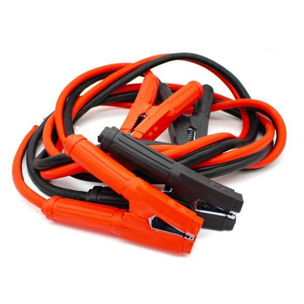 Пусковые провода VERTON Snow 500 CU (500 A, CU/TPR 3.5 м. МЕДЬ,Морозостойкие до -40 С.)