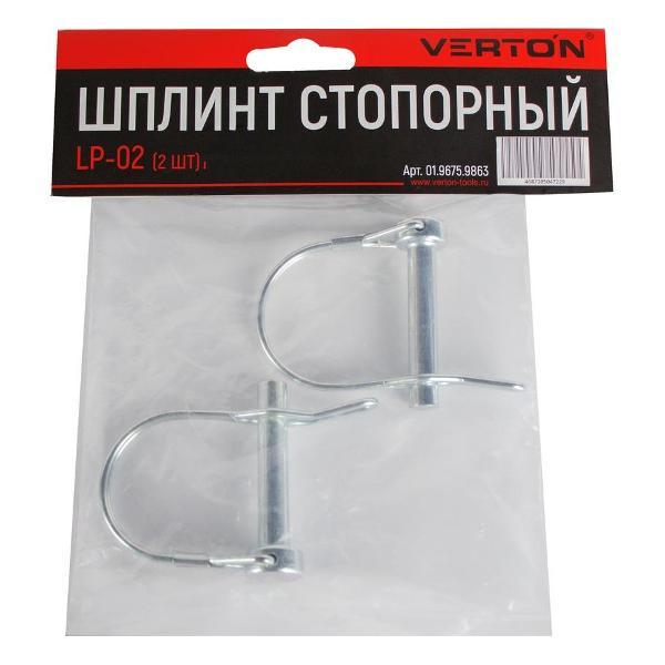 Шплинт стопорный VERTON LP-02