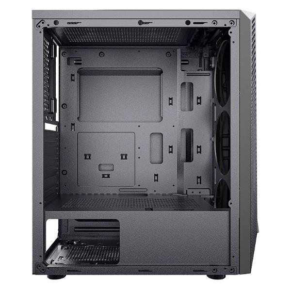 Корпус для компьютера Ginzzu SL150 панель с RGB подсветкой