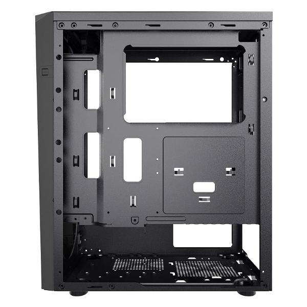 Корпус для компьютера Ginzzu SL150 панель с RGB подсветкой