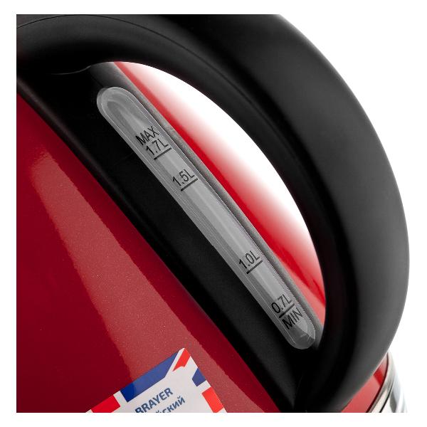 Электрочайник Brayer BR1007RD красный