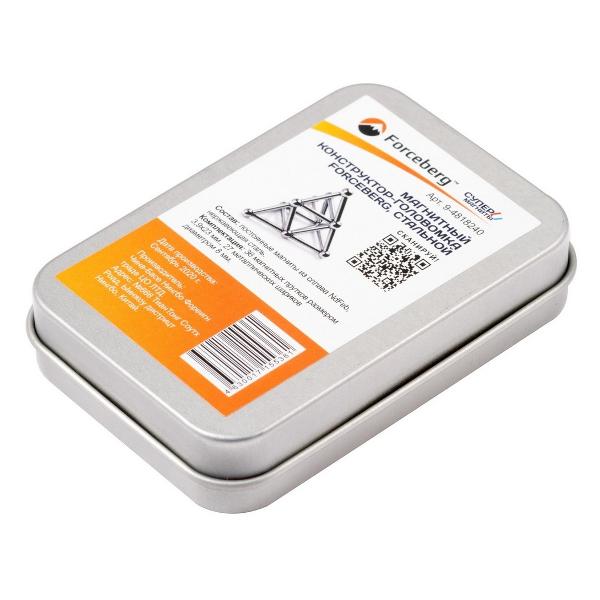 Магнитный конструктор Forceberg шарики 8 мм (9-4818240)